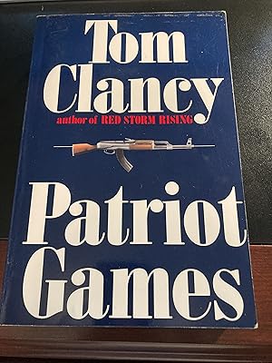 Seller image for Patriot Games, ("Jack Ryan" Series #2), Advance Reading Copy for sale by Park & Read Books
