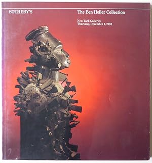 Seller image for The Ben Heller Collection (Tribal Art) December 1, 1983 for sale by Jeff Irwin Books