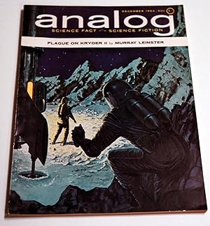 Seller image for Analog Science Fact & Science Fiction December 1964 (Dec.) for sale by Preferred Books