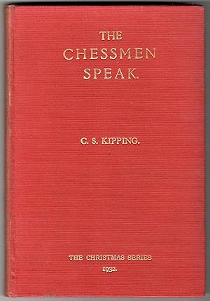 Imagen del vendedor de The Chessmen Speak a la venta por Abauj Antique Bookshop