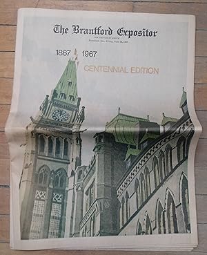 The Brantford Expositor 1867-1967 Centennial Edition