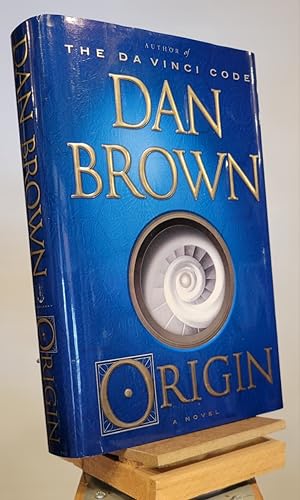Imagen del vendedor de Origin: A Novel (Robert Langdon) a la venta por Henniker Book Farm and Gifts