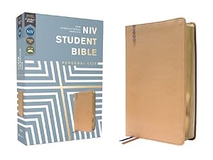 Seller image for NIV Student Bible : New International Version, Tan, Leathersoft, Comfort Print for sale by GreatBookPrices