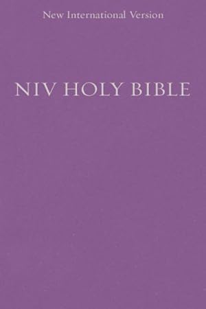 Imagen del vendedor de Holy Bible : New International Version, Periwinkle a la venta por GreatBookPrices