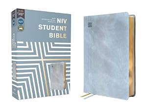 Seller image for NIV Student Bible : New International Version, Teal, Leathersoft, Comfort Print for sale by GreatBookPrices