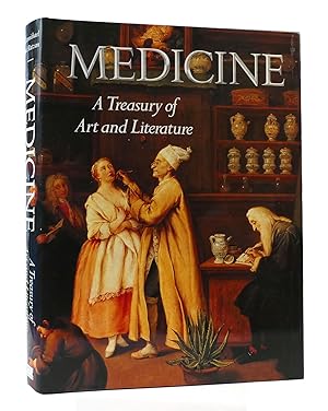 Seller image for MEDICINE. A TREASURY OF ART AND LITERATURE for sale by Rare Book Cellar