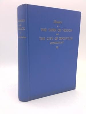 Seller image for CASCADES AND COURAGE: The History of the Town of Vernon and the City of Rockville, Connecticut for sale by ThriftBooksVintage