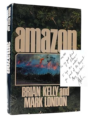 Seller image for AMAZON SIGNED for sale by Rare Book Cellar