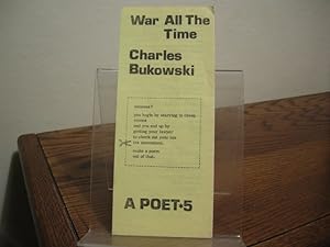 Imagen del vendedor de War All the Time a la venta por Bungalow Books, ABAA