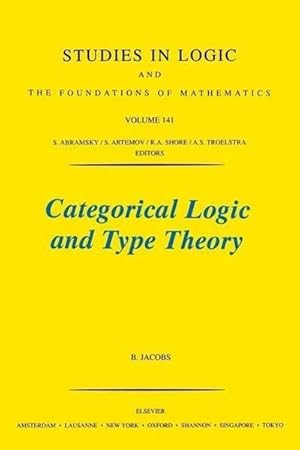 Immagine del venditore per Categorical Logic and Type Theory venduto da AHA-BUCH GmbH