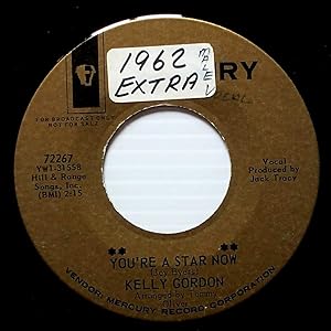 Image du vendeur pour You're A Star Now / Take A Letter Miss Jones [7" 45 rpm Promo] mis en vente par Kayleighbug Books, IOBA