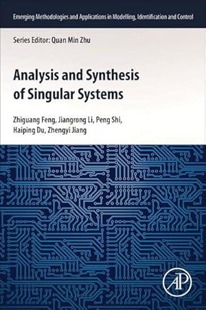 Seller image for Analysis and Synthesis of Singular Systems for sale by AHA-BUCH GmbH