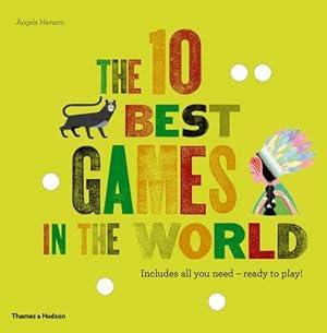 Bild des Verkufers fr 10 Best Games in the World by Angels Navarro (Hardback, 2011): Includes all you need - ready to play zum Verkauf von WeBuyBooks