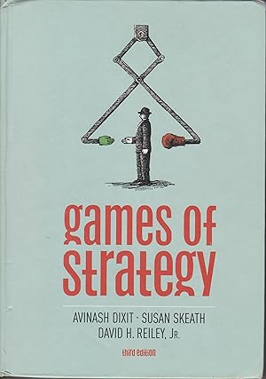 Seller image for Games of Strategy for sale by Robinson Street Books, IOBA