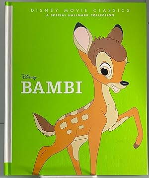Seller image for Disney Movie Classics Hallmark Collection Disney's BAMBI for sale by Books Galore Missouri