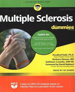 Immagine del venditore per Multiple Sclerosis for Dummies venduto da GreatBookPrices