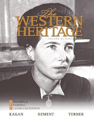 Seller image for The Western Heritage Teaching and Learning Classroom Edition, Volume 2 (Since 1648) for sale by Pieuler Store