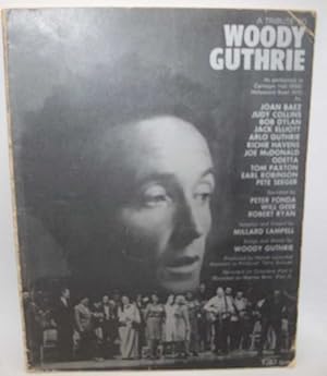 Bild des Verkufers fr A Tribute to Woody Guthrie as Performed at Carnegie Hall 1968/Hollywood Bowl 1970 zum Verkauf von Easy Chair Books