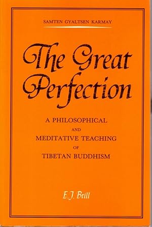 Image du vendeur pour THE GREAT PERFECTION: A Philosophical and Meditative Teaching of Tibetan Buddhism mis en vente par By The Way Books