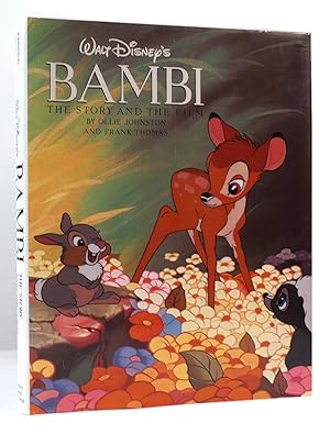 Image du vendeur pour WALT DISNEY'S BAMBI The Story and the Film/With Flip Book mis en vente par Rare Book Cellar