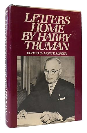 Seller image for LETTERS HOME BY HARRY TRUMAN for sale by Rare Book Cellar