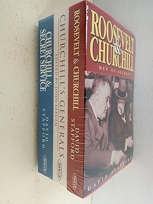 Immagine del venditore per Roosevelt & Churchill + Churchill's Generals + Churchill & Secret Service - 3 Volumes venduto da best books