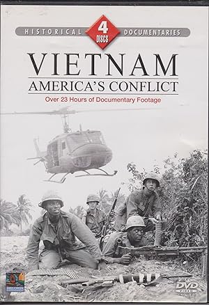 Bild des Verkufers fr Vietnam America's Conflict zum Verkauf von Robinson Street Books, IOBA
