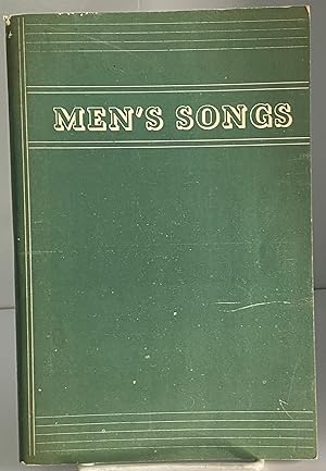 Immagine del venditore per Men's Songs, a Superior Collection of Song Material in the Proper Key for Male Voice Singing. venduto da Books Galore Missouri
