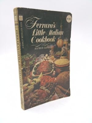 Bild des Verkufers fr Ferrara's Little Italian Cookbook zum Verkauf von ThriftBooksVintage