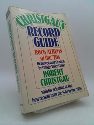 Imagen del vendedor de Record Guide Pa a la venta por ThriftBooksVintage
