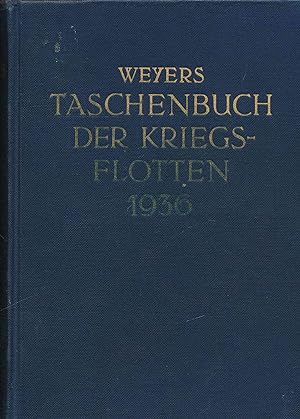 Seller image for Taschenbuch der Kriegsflotten. XXX. Jahrgang 1936. Reprint. for sale by Antiquariat Bernhardt