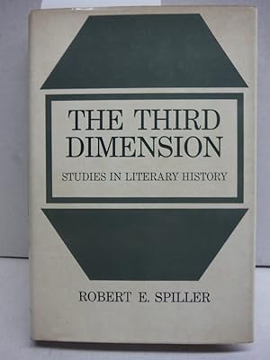 Seller image for The third dimension;: Studies in literary history for sale by Imperial Books and Collectibles