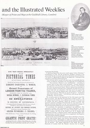 Seller image for Panoramas and the Illustrated Weeklies. An original article from Map Collector Magazine, 1985. for sale by Cosmo Books