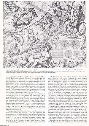 Seller image for Some Unusual World Maps on a Single Polar Projection. Spanning 200 years beginning in the sixteenth century. An original article from Map Collector Magazine, 1980. for sale by Cosmo Books