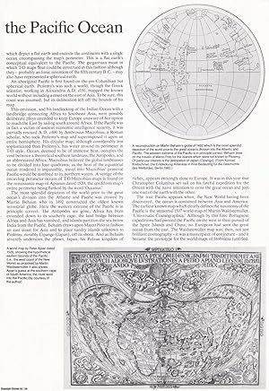 Bild des Verkufers fr Early Mapping of the Pacific Ocean. An original article from Map Collector Magazine, 1983. zum Verkauf von Cosmo Books