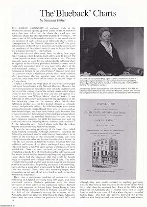 Seller image for The 'Blueback' Charts; Independently Published Seafarers Charts. An original article from Map Collector Magazine, 1985. for sale by Cosmo Books