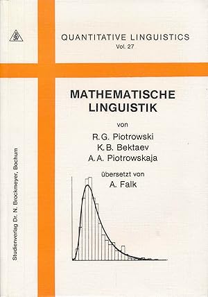 Imagen del vendedor de Mathematische Linguistik. a la venta por Antiquariat Bernhardt