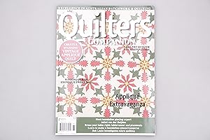 QUILTERS COMPANION. Create a stunning Vintage Appliquè Quilt