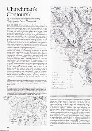 Image du vendeur pour John Churchman's Account of Contouring and the 'Magnetic Atlas'. An original article from Map Collector Magazine, 1986. mis en vente par Cosmo Books