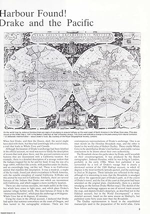 Seller image for The Truth about Drake and the Pacific. The four centuries old mystery about Drake's movements along the West Coast of North America. An original article from Map Collector Magazine, 1988. for sale by Cosmo Books