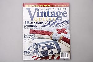 MCCALL S QUILTING- VINTAGE QUILTS.