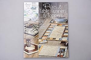 PRECUT TABLE RUNNERS & TOPPERS.