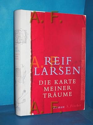 Seller image for Die Karte meiner Trume : Roman. Reif Larsen. Aus dem Amerikan. von Manfred Alli und Gabriele Kempf-Alli for sale by Antiquarische Fundgrube e.U.