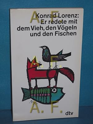 Seller image for Er redete mit dem Vieh, den Vgeln und den Fischen. dtv 173 for sale by Antiquarische Fundgrube e.U.