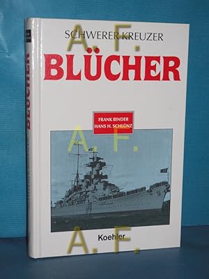 Bild des Verkufers fr Schwerer Kreuzer Blcher Frank Binder Hans Hermann Schlnz zum Verkauf von Antiquarische Fundgrube e.U.