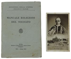 MANUALE RELIGIOSO DEL SOLDATO.: