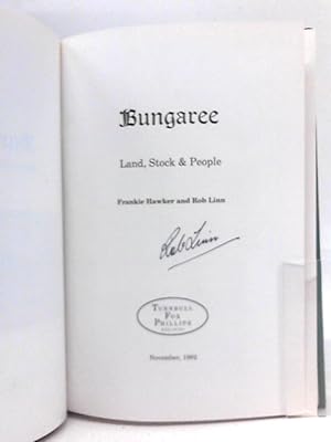 Imagen del vendedor de Bungaree: Land, Stock and People a la venta por World of Rare Books