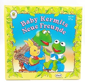 Seller image for Baby Kermits neue Freunde (Bilderbuch) for sale by Antiquariat Smock