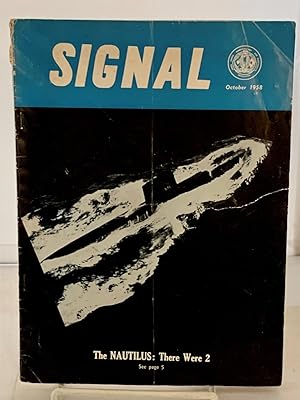 Bild des Verkufers fr Signal Communications-electronics-photography Journal of the Armed Forces Communications and Electronics Association (October 1958, Volume XIII Number 2) zum Verkauf von S. Howlett-West Books (Member ABAA)