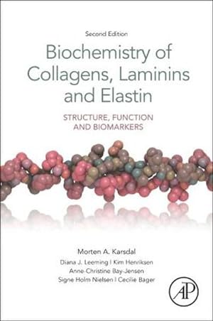 Immagine del venditore per Biochemistry of Collagens, Laminins and Elastin venduto da BuchWeltWeit Ludwig Meier e.K.